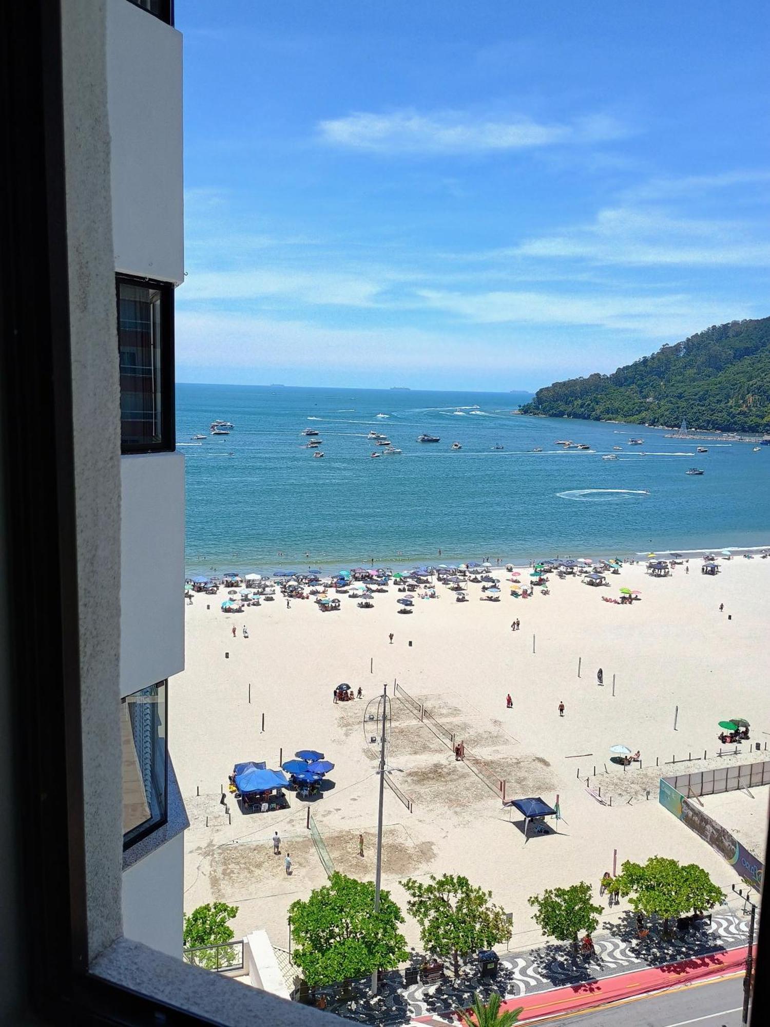 Excelente Ap Pe Na Areia Vista Mar Apartment Balneario Camboriu Exterior photo