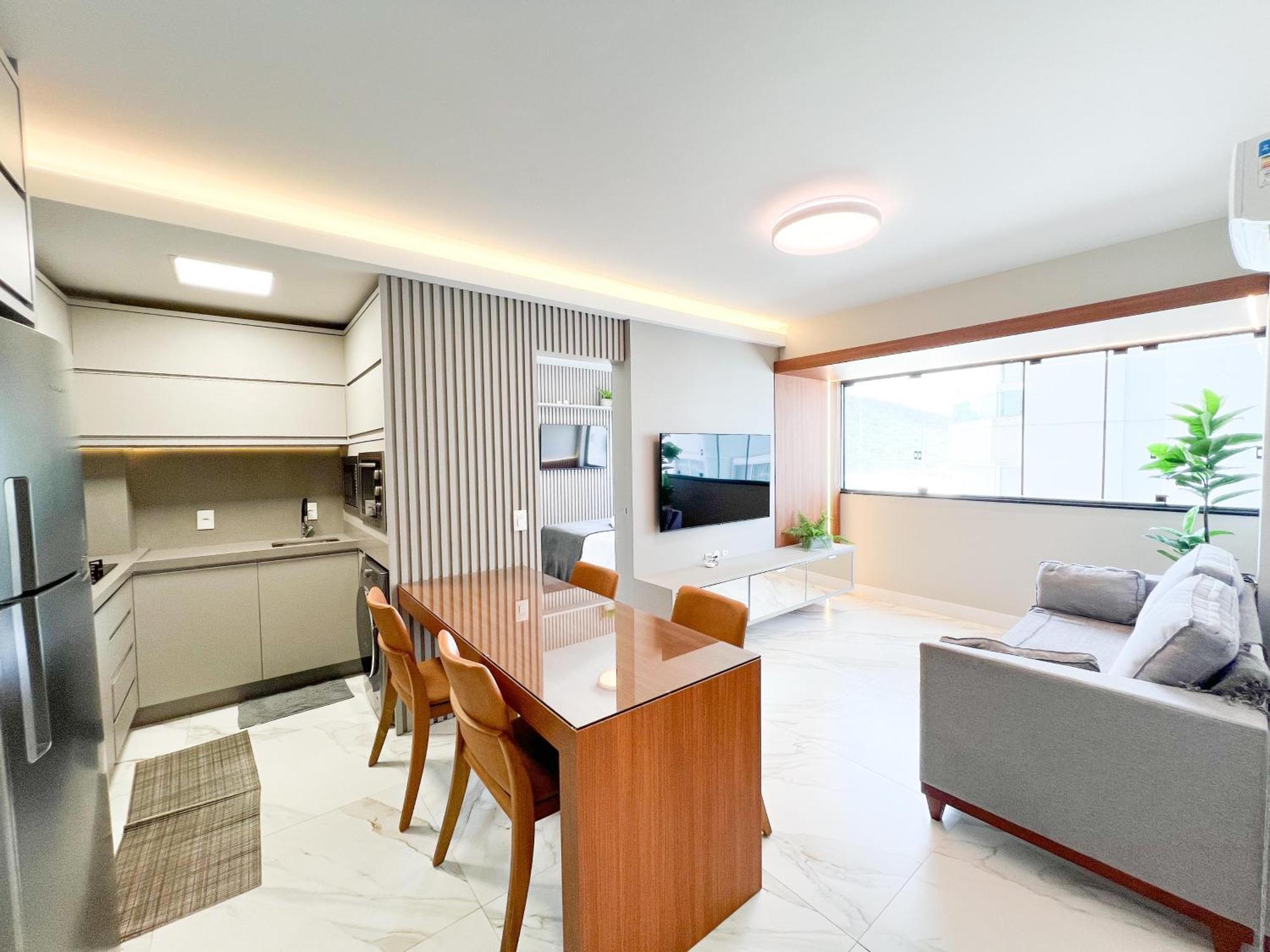 Excelente Ap Pe Na Areia Vista Mar Apartment Balneario Camboriu Exterior photo